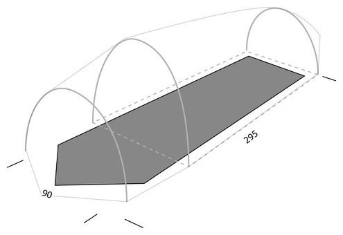 Exped cetus shop ii ul tent